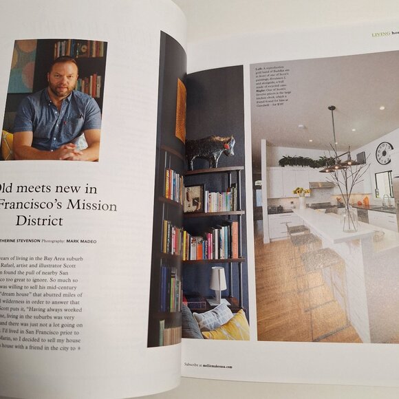 Mollie Makes US Edition Issue 7 December 2014 UK Magazine Winter Maryanne Moodie - Picture 9 of 12